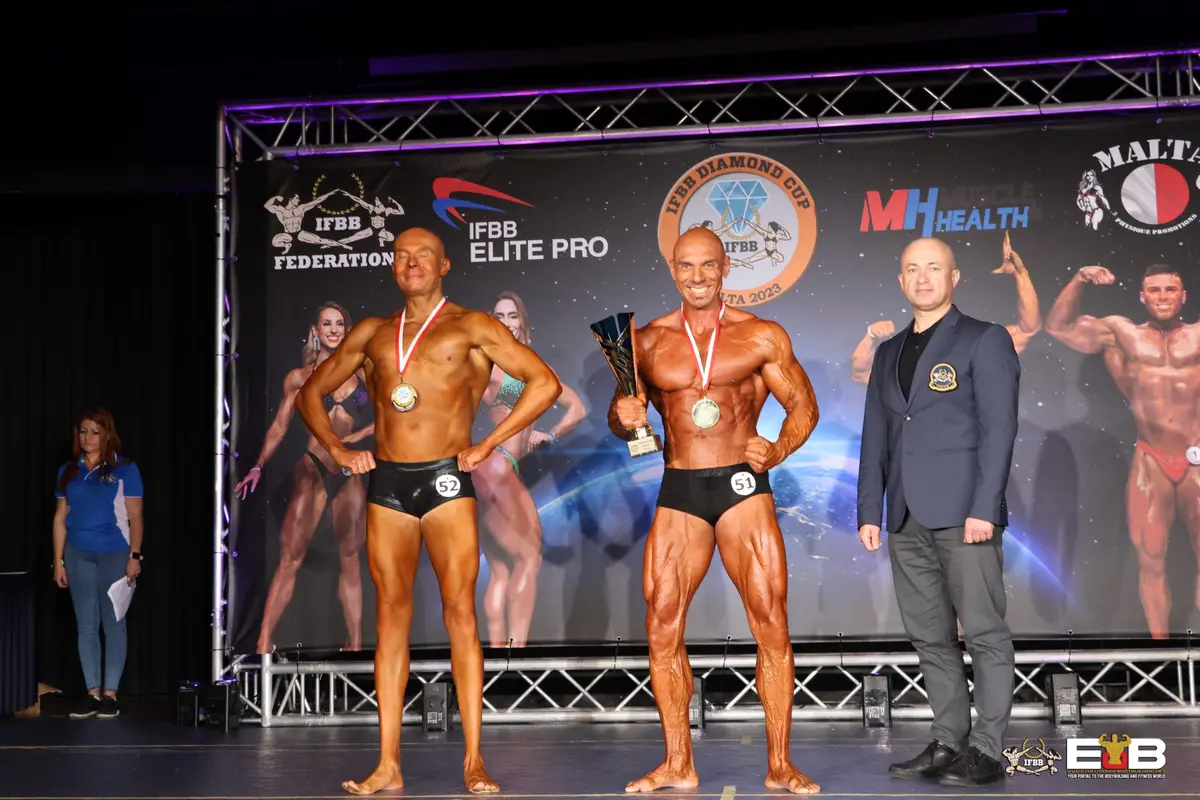 2023 IFBB Diamond Cup Malta — Awards IFBB Diamond Cup