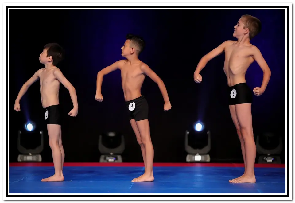 2018 IFBB WORLD CHILDREN FITNESS CHAMPIONSHIPS-9 years boys — 2018 IFBB WORLD CHILDREN FITNESS CHAMPIONSHIPS-9 years boys