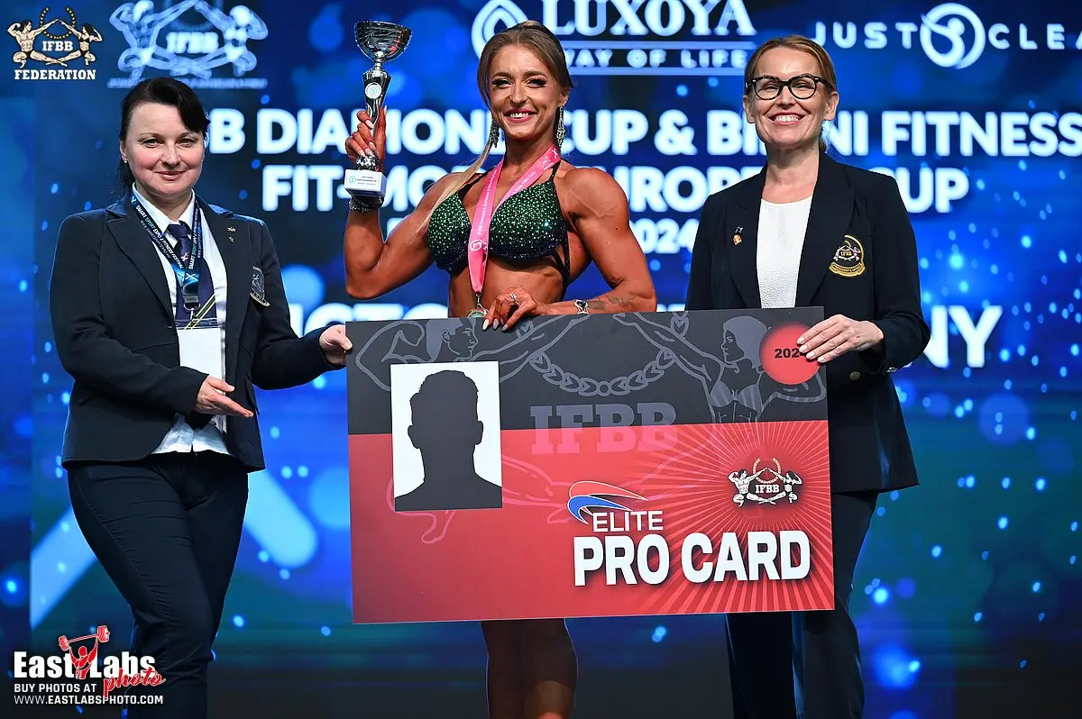 2024 IFBB Diamond Cup Hungary & Bikini and Fit-model European Cup — 2024 IFBB DIAMOND CUP HUNGARY