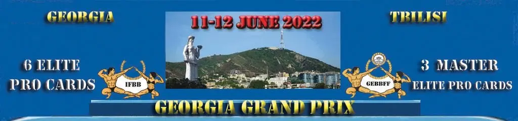 2026 Event Highlights — 2022 IFBB GEORGIA GRAND PRIX
