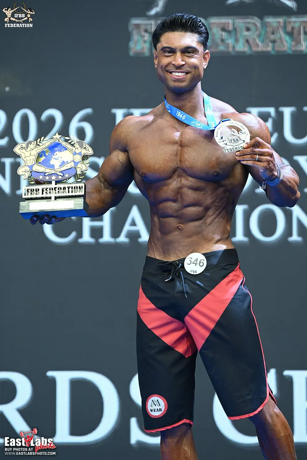2026 IFBB European Championships — DAY 1
