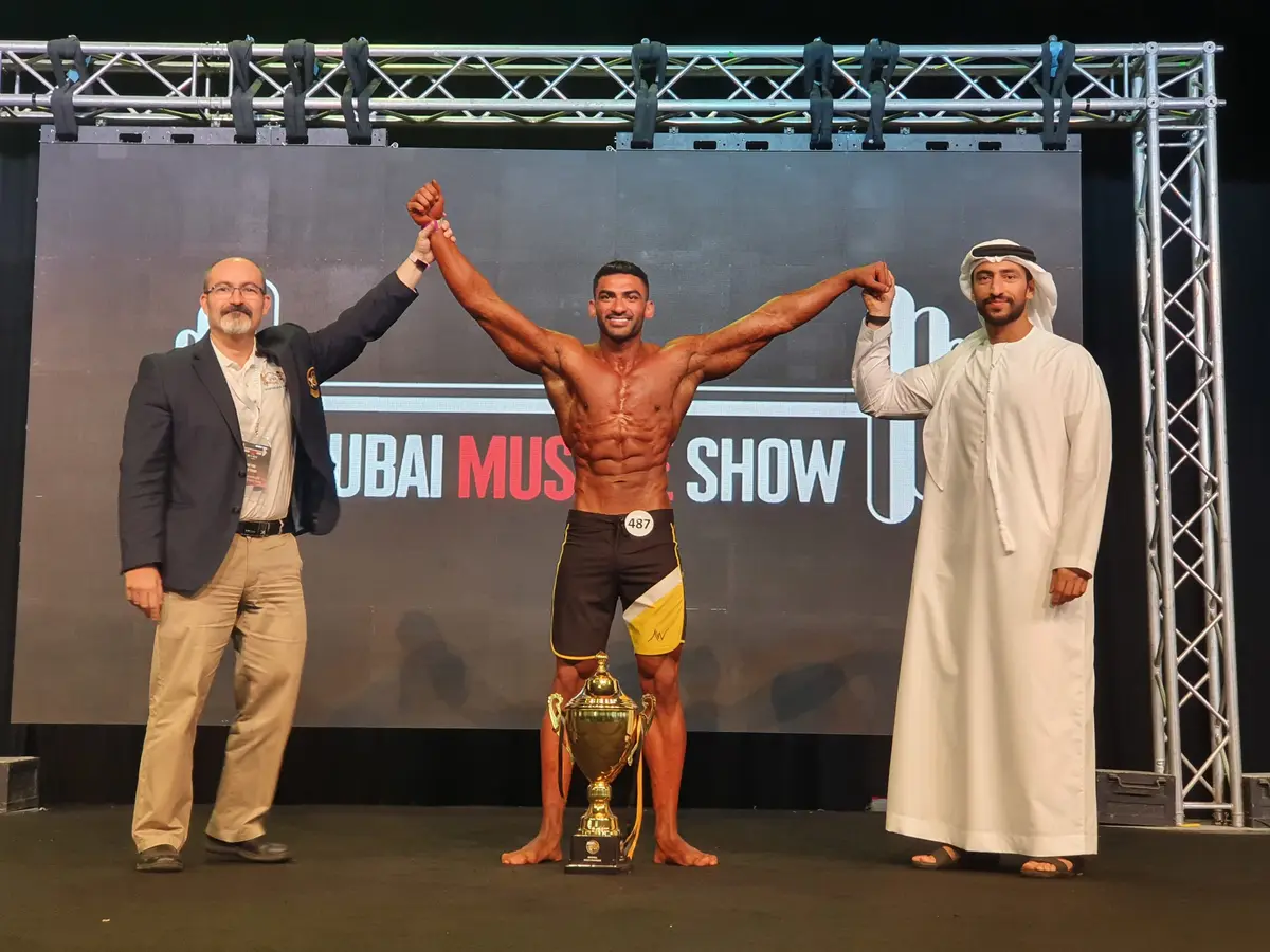 2022 IFBB Dubai Muscle Show — 2022 IFBB DUBAI MUSCLE SHOW