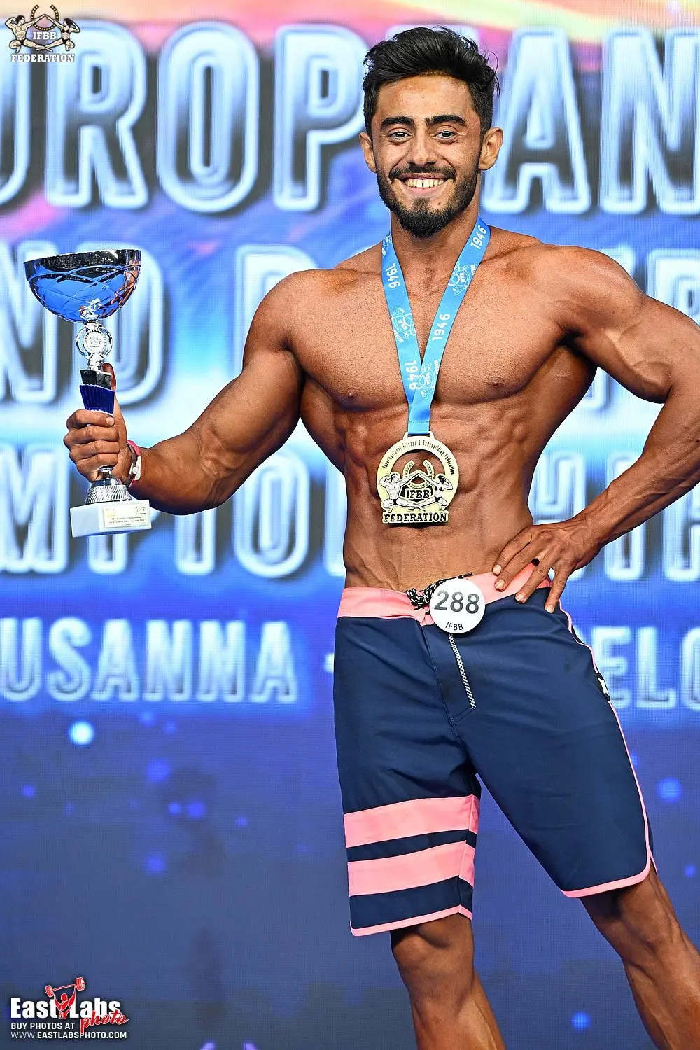 2025 IFBB EUROPEAN CHAMPIONSHIPS Santa Susanna — DAY 1
