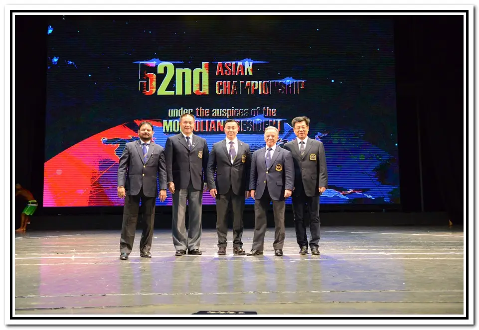 52nd ASIAN CHAMPIONSHIPS & ANNUAL CONGRESS — GALERY 52nd ASIAN CHAMPIONSHIPS