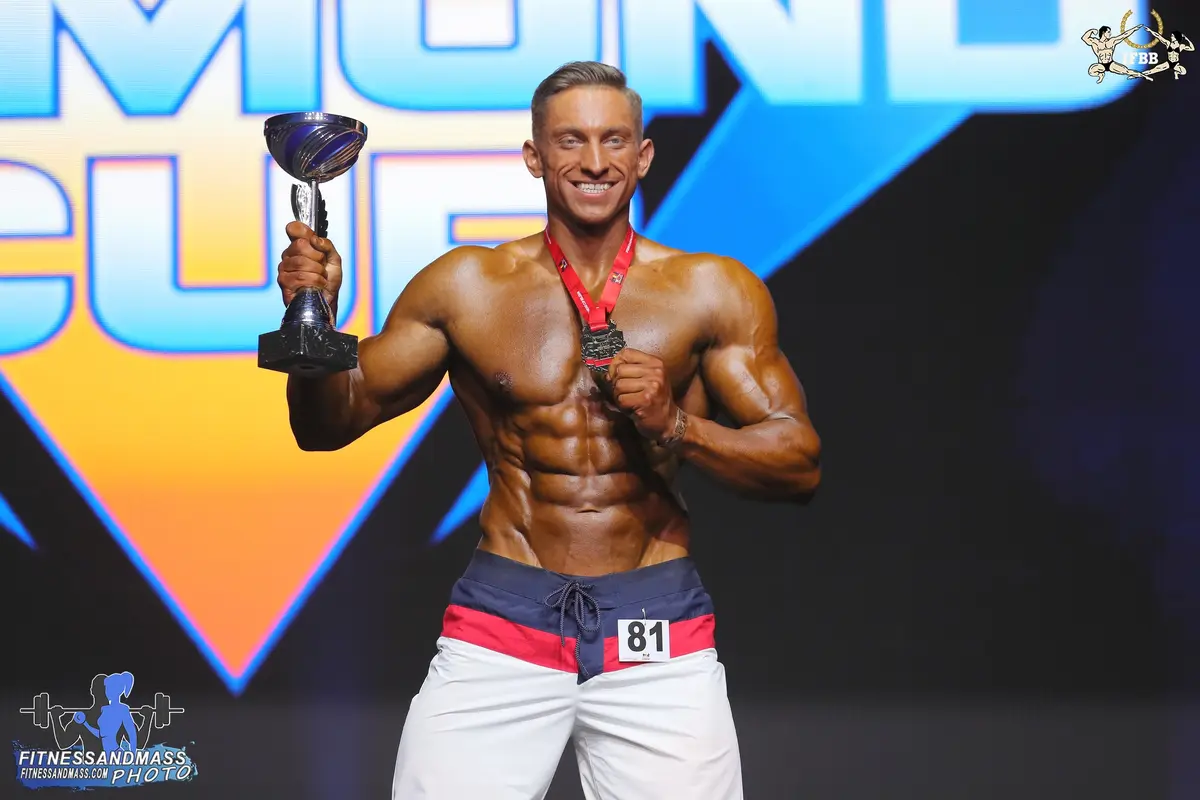 IFBB Diamond Cup Belgium — FITNESS and MASS