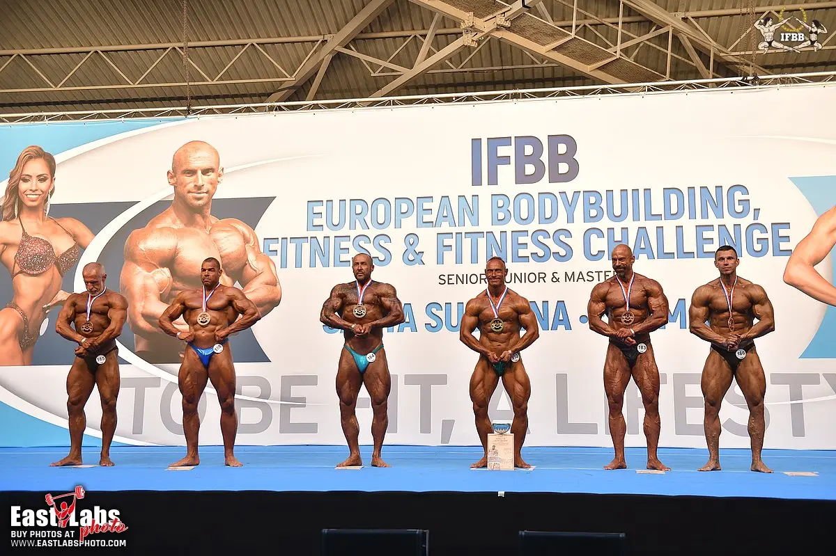 2022 IFBB European Championships — PHOTOS by EASTLABS