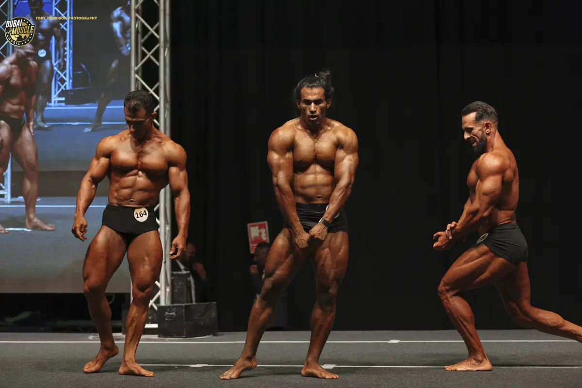 2021 Dubai Muscle Classic