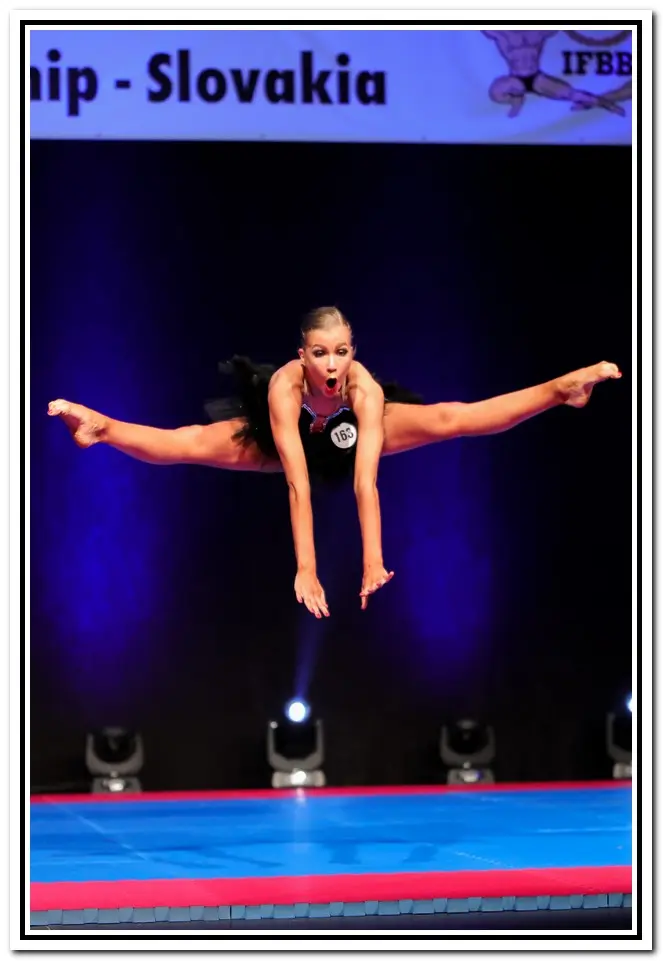 2018 IFBB WORLD CHILDREN FITNESS CHAMPIONSHIPS-14 years girls — 2018 IFBB WORLD CHILDREN FITNESS CHAMPIONSHIPS-14 years girls
