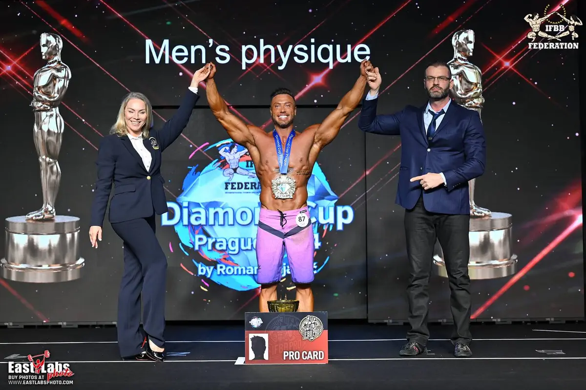 2024 IFBB Diamond Cup Prague