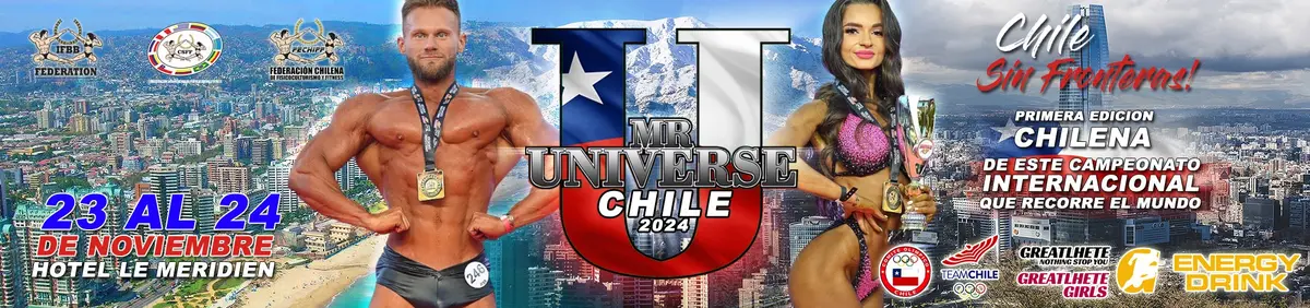 2026 Event Highlights — 2024 IFBB MR UNIVERSO CHILE