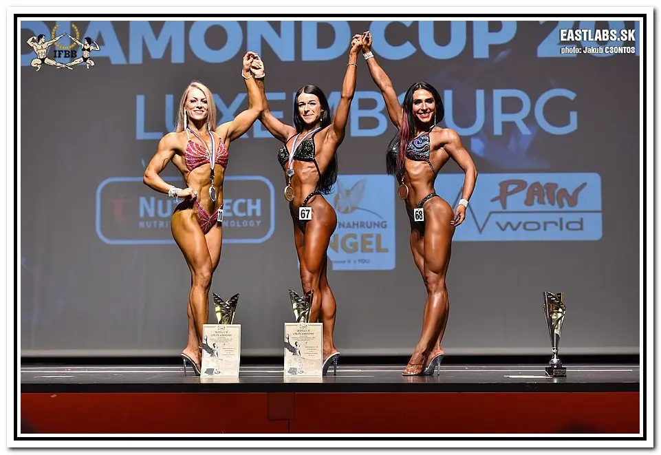 2018 DIAMOND CUP LUXEMBOURG-Bodyfitness 163cm — GALERY 2018 DIAMOND CUP LUXEMBOURG-Bodyfitness 163cm