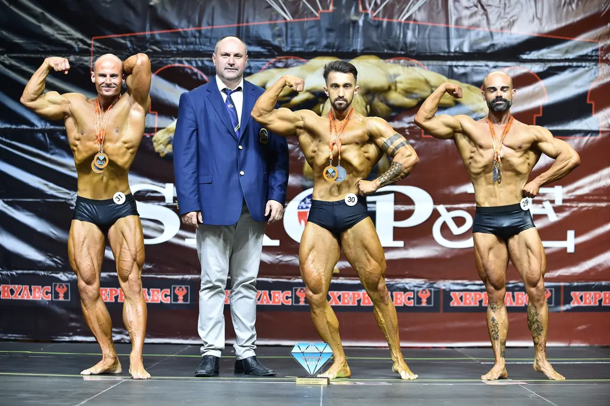 2023 IFBB Diamond Cup Skopje — PHOTOS BY: EASTLABS