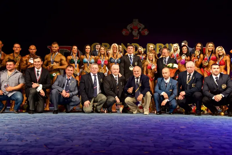 IFBB GRAND PRIX BAIKAL 2016 — Galery IFBB GRAND PRIX BAIKAL 2016