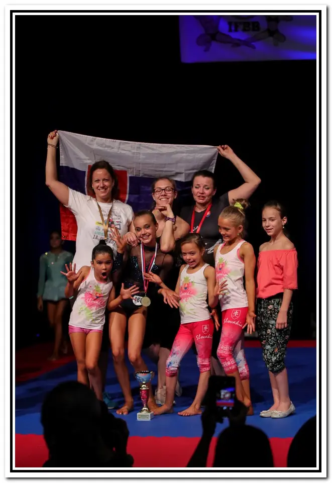 2018 IFBB WORLD CHILDREN FITNESS CHAMPIONSHIPS-registration and moment — 2018 IFBB WORLD CHILDREN FITNESS CHAMPIONSHIPS-registration and moment