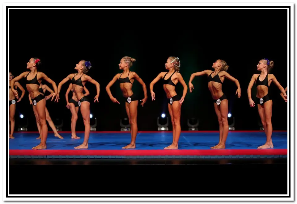 2018 IFBB WORLD CHILDREN FITNESS CHAMPIONSHIPS-11 years girls — 2018 IFBB WORLD CHILDREN FITNESS CHAMPIONSHIPS-11 years girls