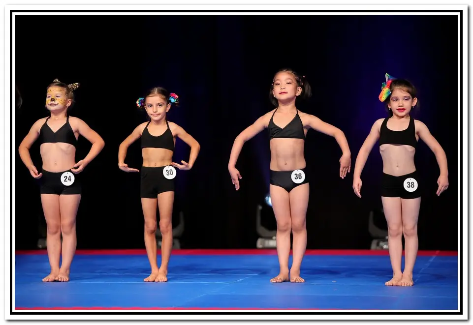 2018 IFBB WORLD CHILDREN FITNESS CHAMPIONSHIPS-7 years girls — 2018 IFBB WORLD CHILDREN FITNESS CHAMPIONSHIPS-7 years girls