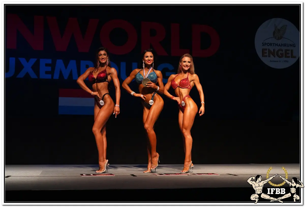 2021 IFBB Diamond Cup Luxembourg — PHOTOS BY: Jens Fitterer
