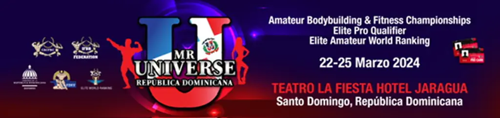 2026 Event Highlights — 2024 IFBB MR UNIVERSO REPUBLICA DOMINICANA