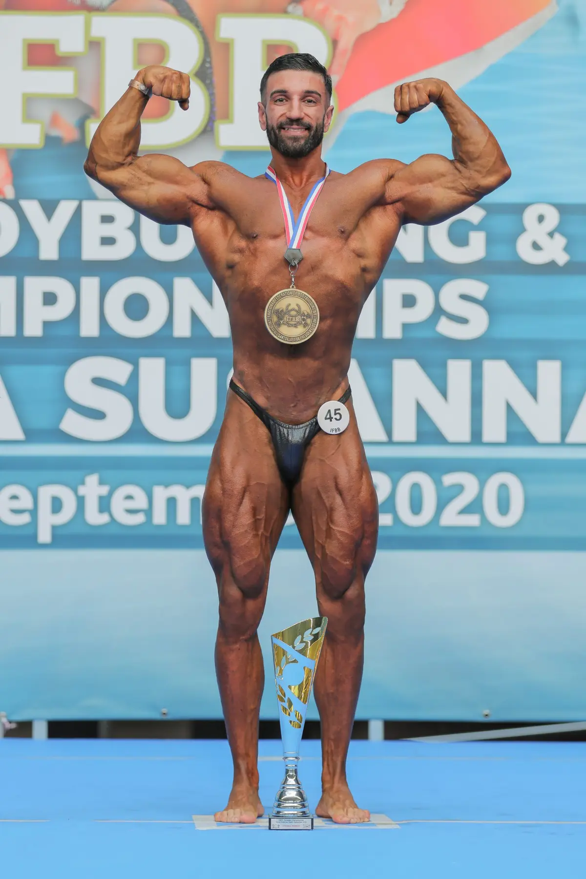 2020 IFBB European Championships — DAY 1