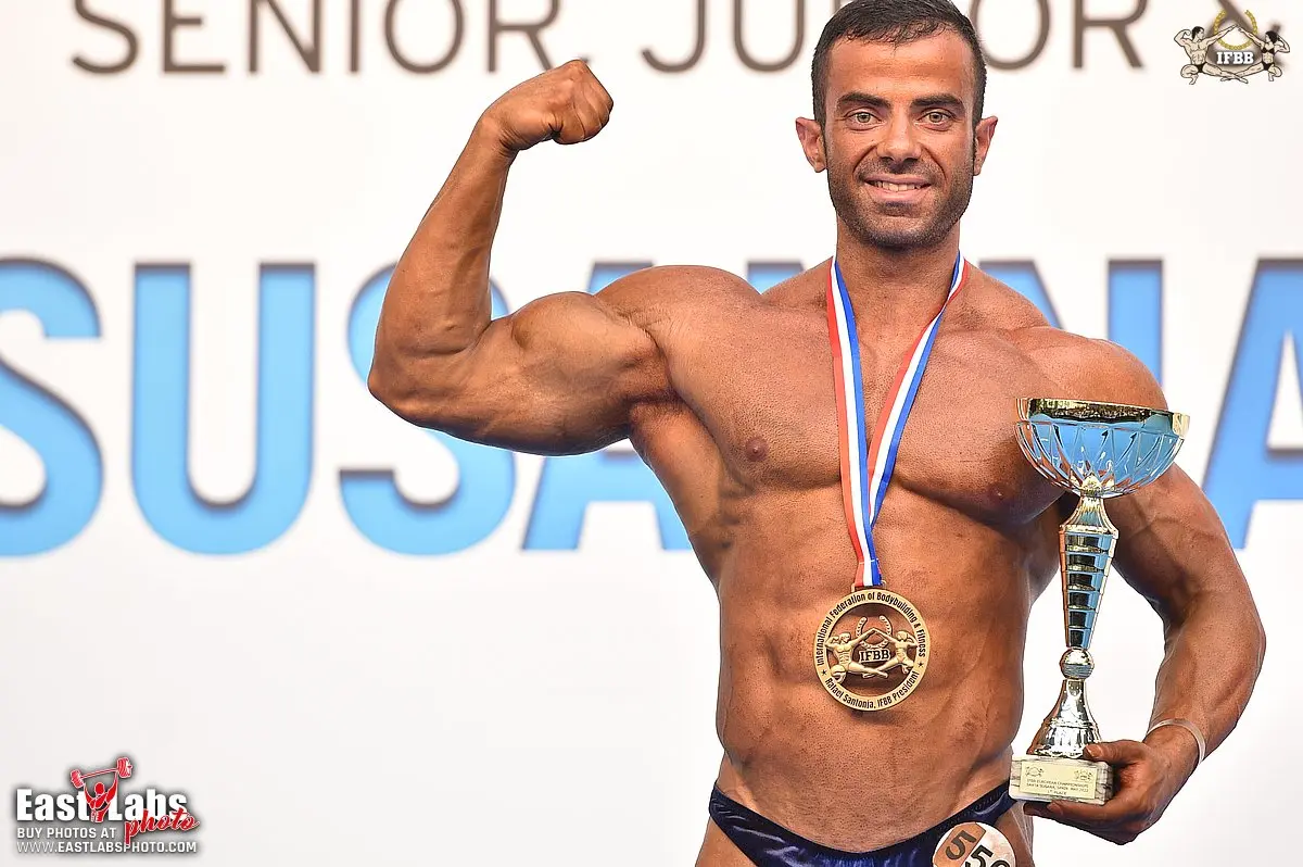 2022 IFBB European Championships — PHOTOS by EASTLABS