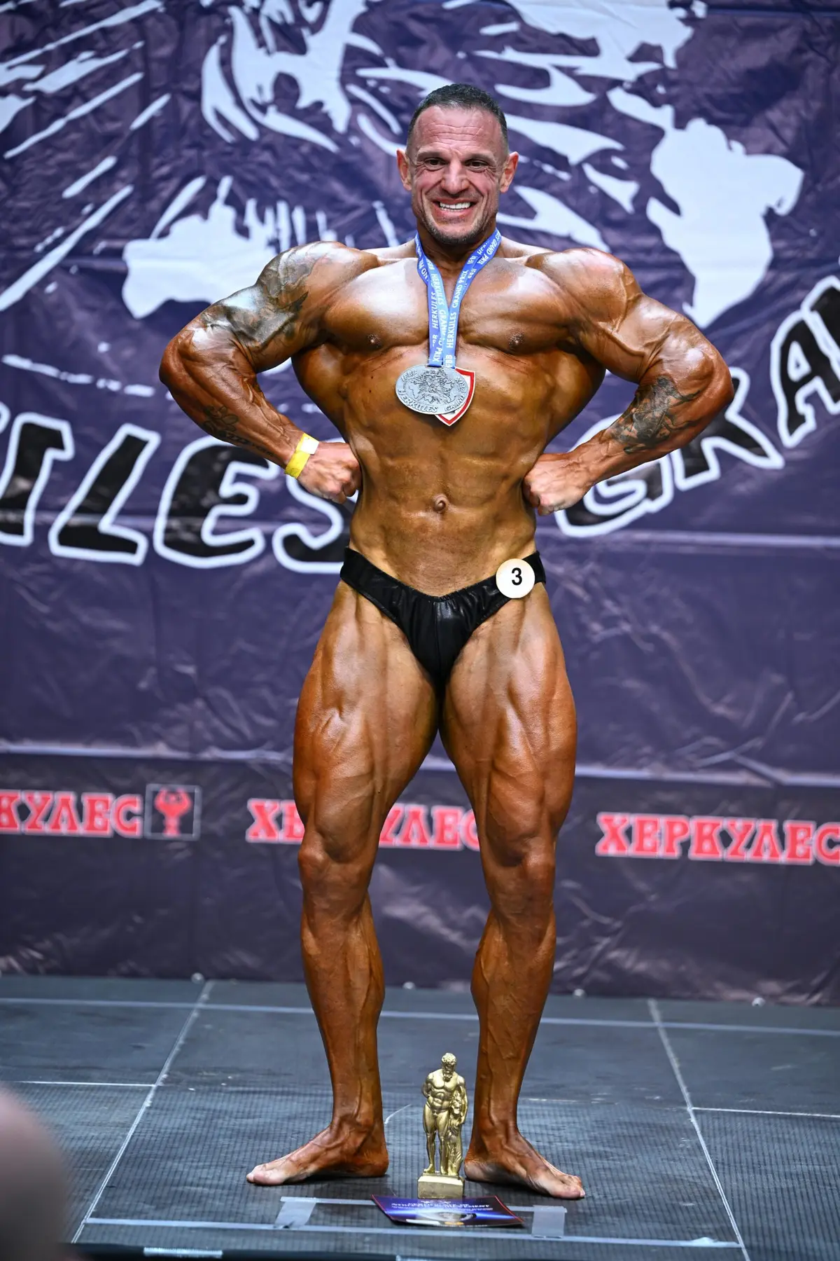 2025 IFBB Grand Prix Herkules — Photos by EASTLABS