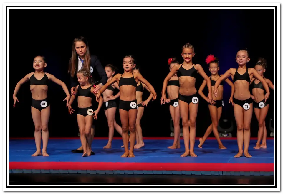 2018 IFBB WORLD CHILDREN FITNESS CHAMPIONSHIPS-8 years girls — 2018 IFBB WORLD CHILDREN FITNESS CHAMPIONSHIPS-8 years girls