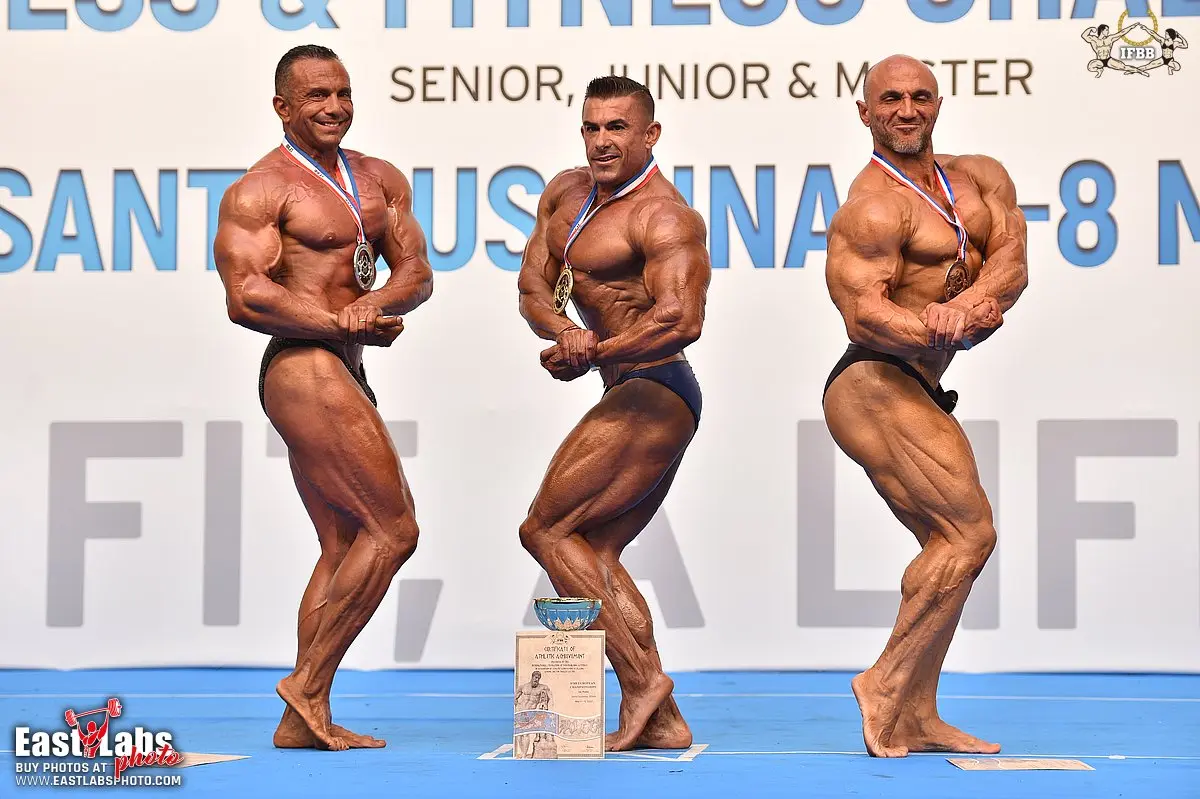 2022 IFBB European Championships — PHOTOS by EASTLABS