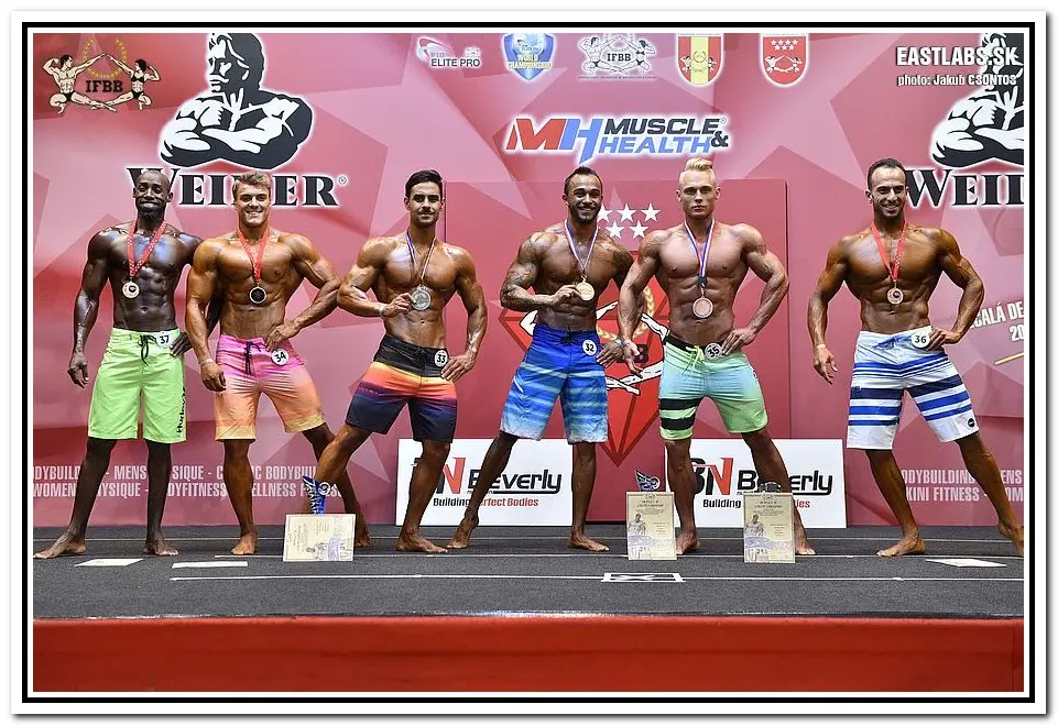 2018 Diamond Cup Madrid-Day 1 Awards MPh 179cm — Galery 2018 Diamond Cup Madrid-Day 1 Awards-MPh 179cm