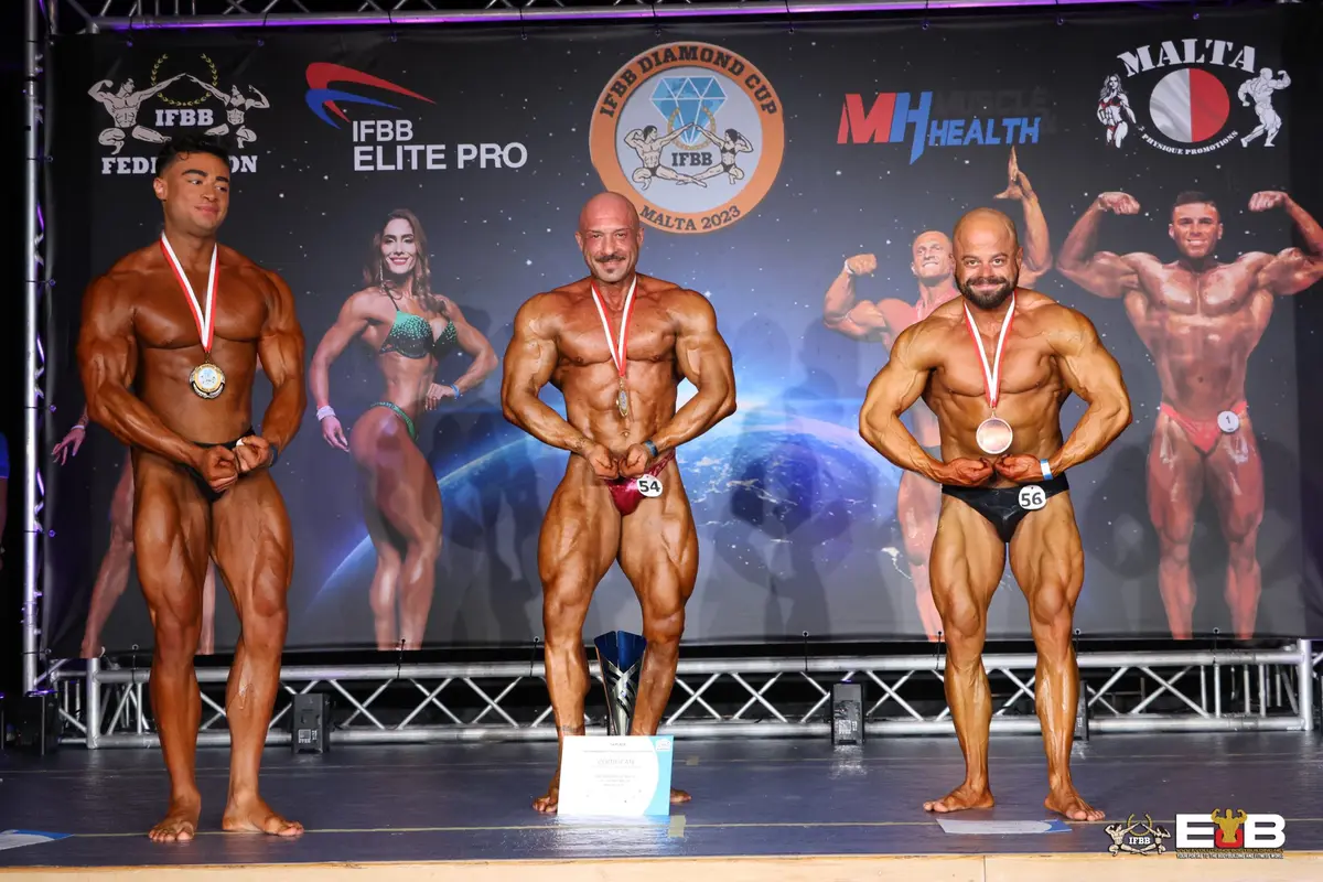 2023 IFBB Diamond Cup Malta — Awards IFBB Diamond Cup