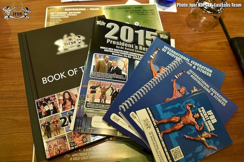 2015 IFBB EXECUTIVE COUNCIL MEETING — 2015 IFBB EXECUTIVE COUNCIL MEETING