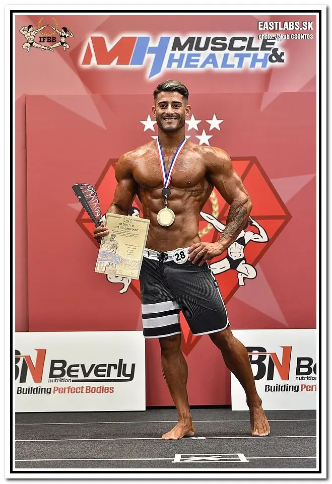 2018 Diamond Cup Madrid-Day 1 Awards MPh 176cm — Galery 2018 Diamond Cup Madrid-Day 1 Awards-MPh 176cm