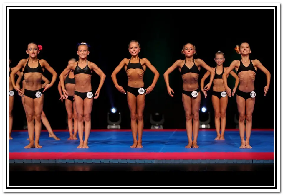 2018 IFBB WORLD CHILDREN FITNESS CHAMPIONSHIPS-11 years girls — 2018 IFBB WORLD CHILDREN FITNESS CHAMPIONSHIPS-11 years girls