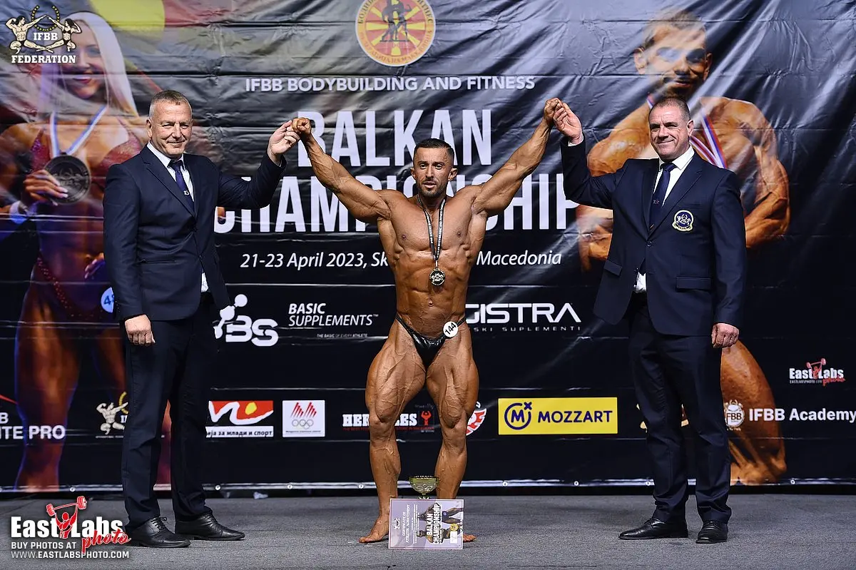 2023 IFBB Balkan Championships