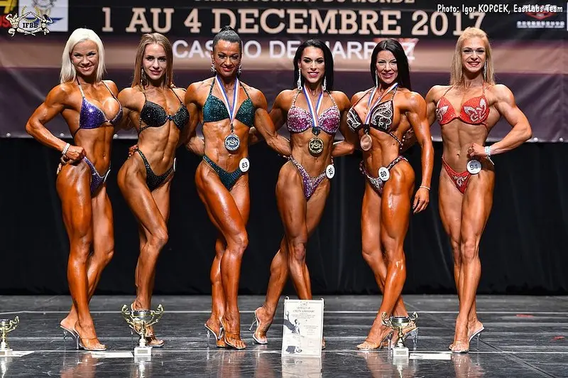 2017 ifbb world fitness championships biarritz france 1st day winners — Galery 2017 ifbb world fitness championships biarritz france 1st day winners