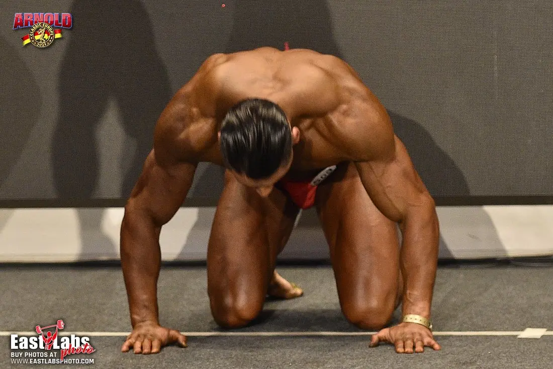 2021 Arnold Classic Europe