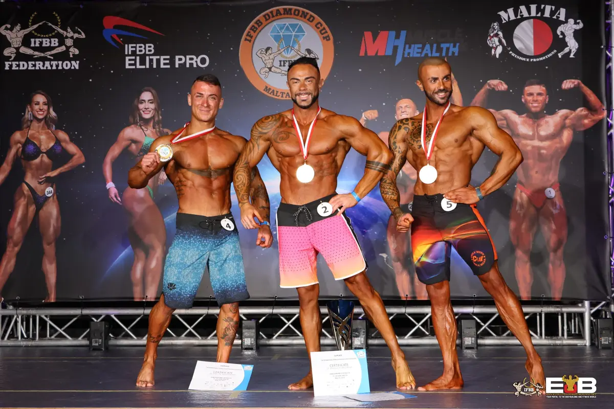 2023 IFBB Diamond Cup Malta — Awards IFBB Diamond Cup