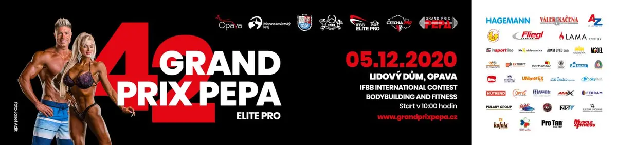 2026 Event Highlights — 2020 IFBB PEPA GRAND PRIX