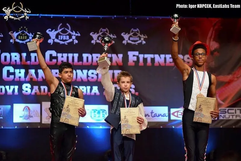 Children Fitness Worlds report 1 — Galery Children Fitness Worlds report 1