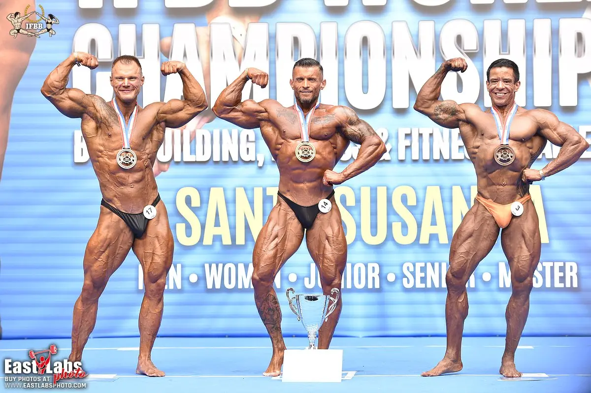 IFBB 2021 WORLD BODYBUILDING & FITNESS CHAMPIONSHIPS–Men’s & Women’s Categories (Junior, Senior and Master)