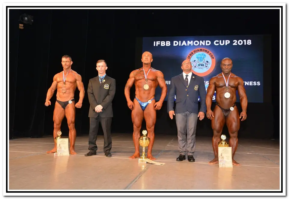IFBB DIAMOND CUP SERBIA 2018 — 2018 DIAMOND CUP SERBIA