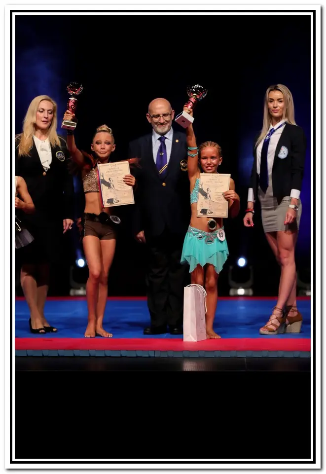 2018 IFBB WORLD CHILDREN FITNESS CHAMPIONSHIPS-10 years girls — 2018 IFBB WORLD CHILDREN FITNESS CHAMPIONSHIPS-10 years girls