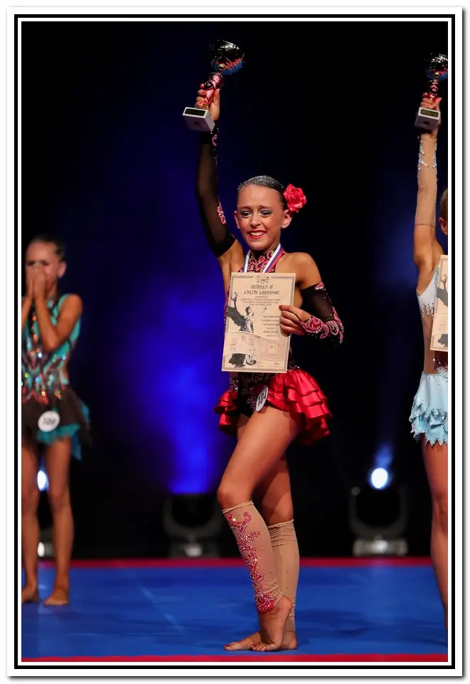 2018 IFBB WORLD CHILDREN FITNESS CHAMPIONSHIPS-11 years girls — 2018 IFBB WORLD CHILDREN FITNESS CHAMPIONSHIPS-11 years girls