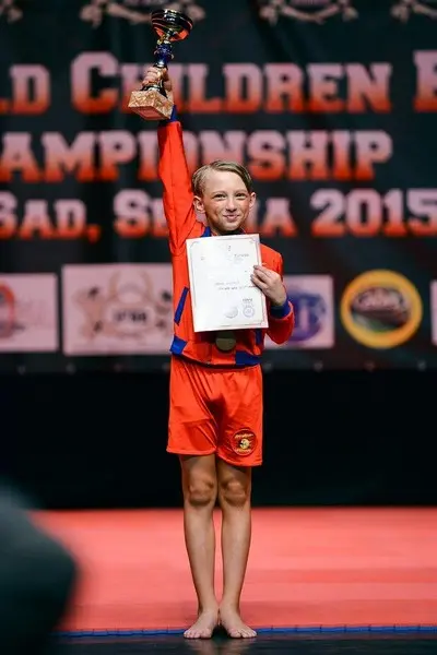 2015 IFBB WORLD CHILDREN FITNESS CHAMPIONSHIPS — 2015 IFBB WORLD CHILDREN FITNESS CHAMPIONSHIPS