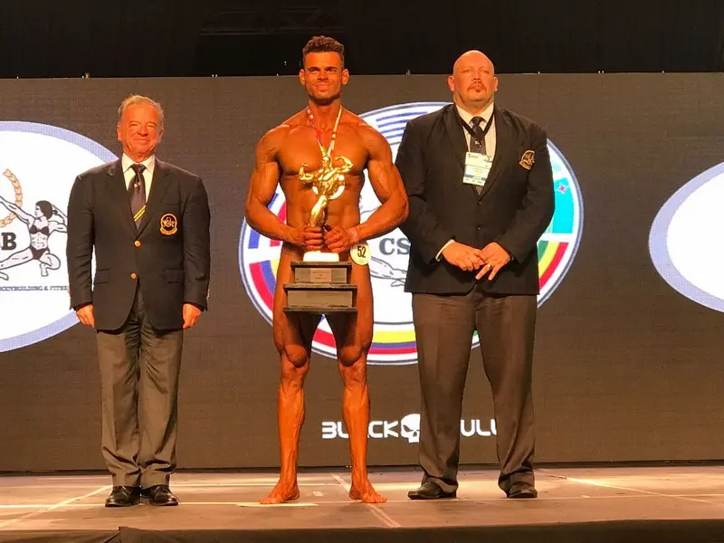 43rd SOUTH AMERICAN CHAMPIONSHIPS FIRST WINNERS — 43rd SOUTH AMERICAN CHAMPIONSHIPS FIRST WINNERS
