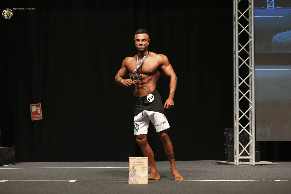 2021 Dubai Muscle Classic