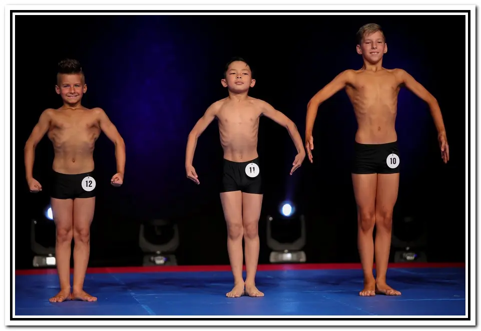 2018 IFBB WORLD CHILDREN FITNESS CHAMPIONSHIPS-10-11 years boys — 2018 IFBB WORLD CHILDREN FITNESS CHAMPIONSHIPS-10-11 years boys