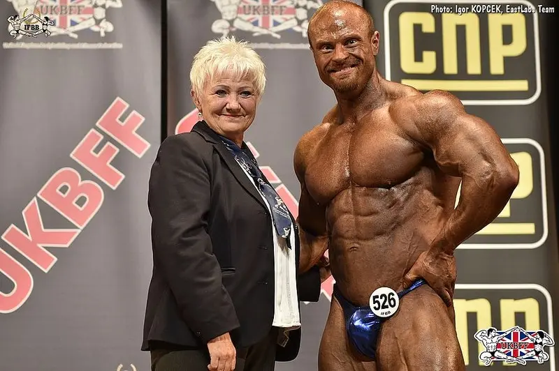 british bodybuilding — Galery british bodybuilding