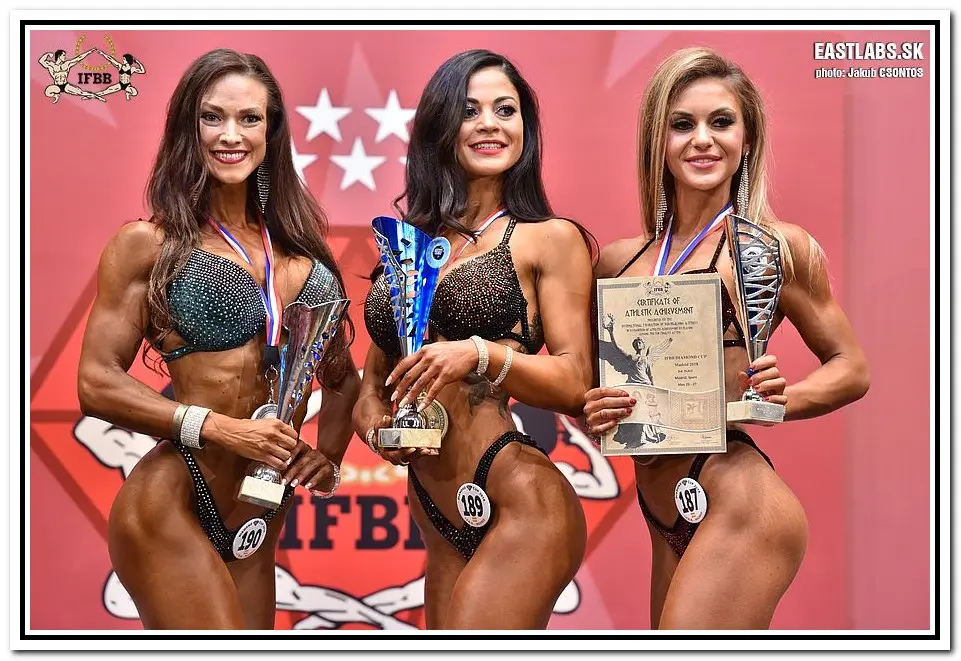 2018 Diamond Cup Madrid-Day 2 Awards-Bikini 166cm — Galery 2018 Diamond Cup Madrid-Day 2 Awards-Bikini 166cm