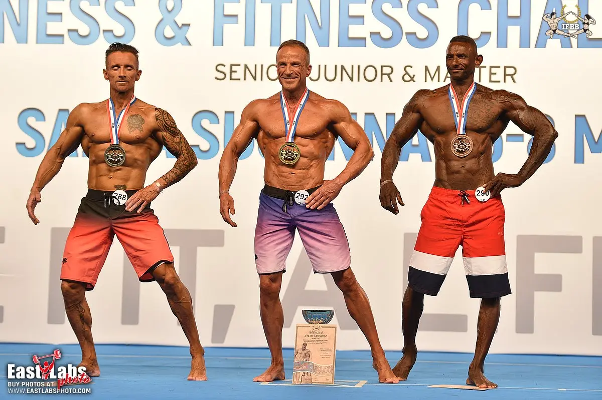 2022 IFBB European Championships — PHOTOS by EASTLABS