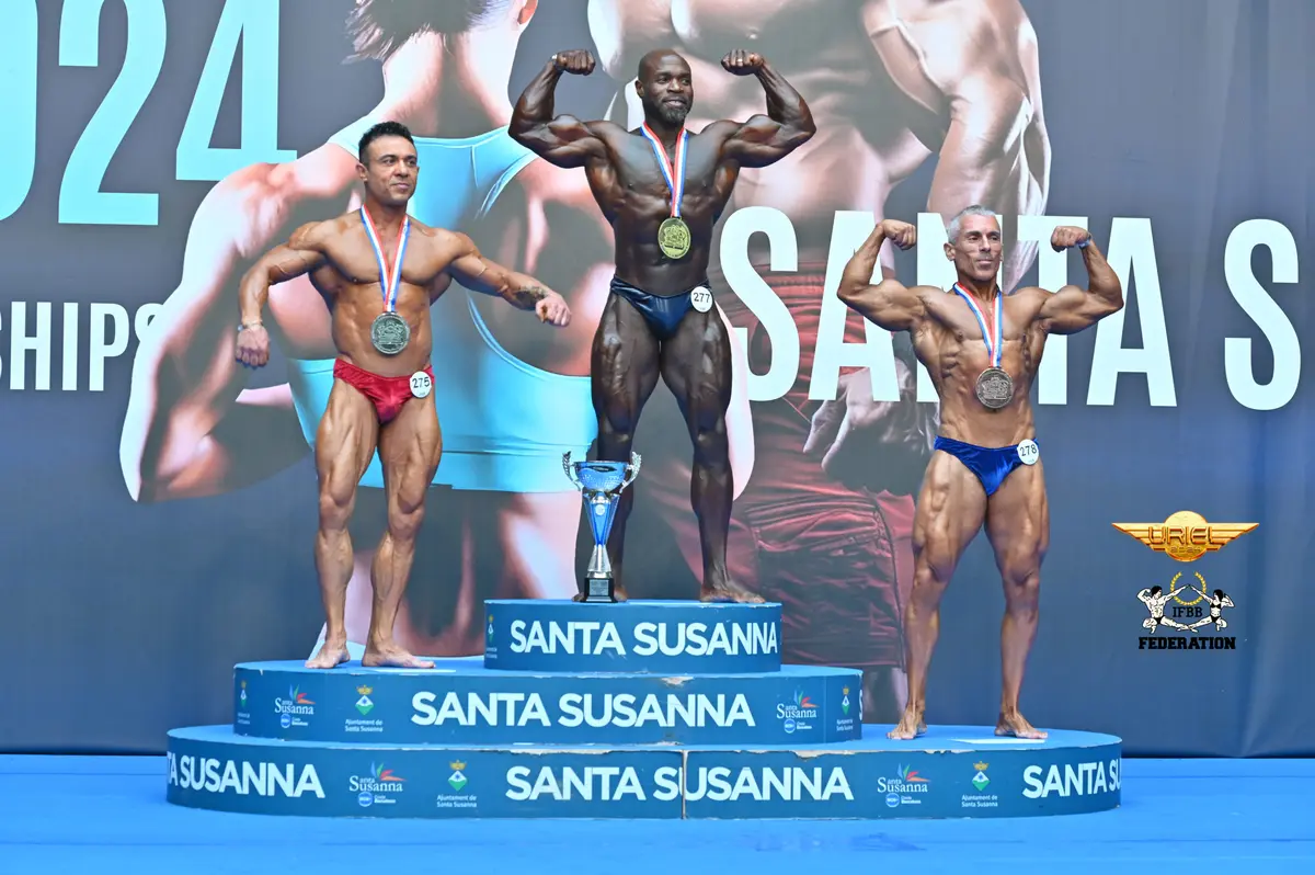2024 IFBB European Championships — DAY 4